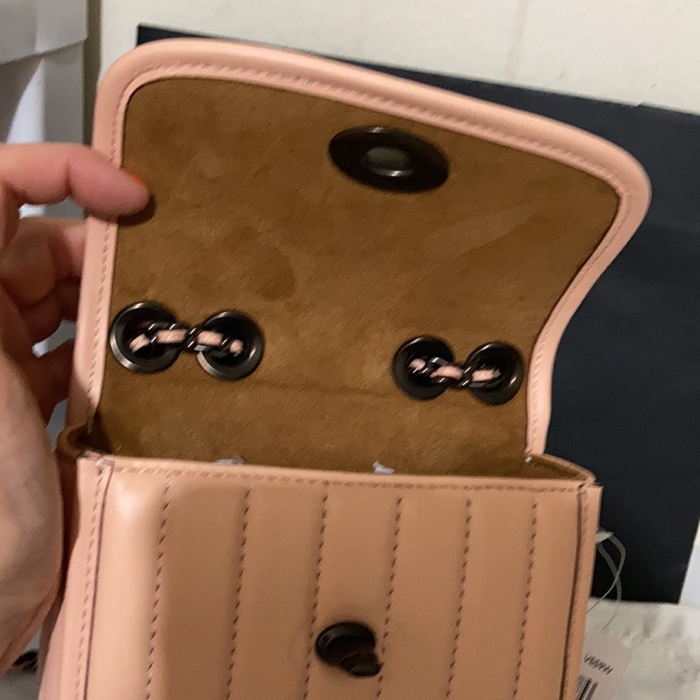 Coach Madison Quilted shoulder bag - Picture 11 of 13